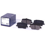 TOMEX Brakes Bremsbelagsatz, Scheibenbremse